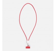 Кабель-ланьярд energyFlex Pro, красный