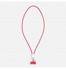 Кабель-ланьярд energyFlex Pro, красный