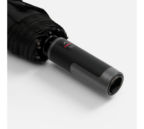 Зонт складной Regenfall, черный