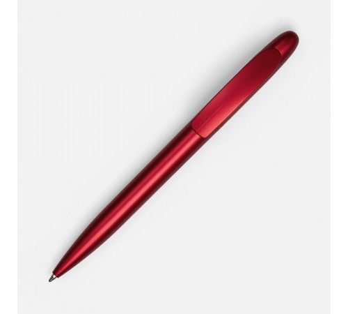 Ручка шариковая Moor Silver, ver.2, красный металлик