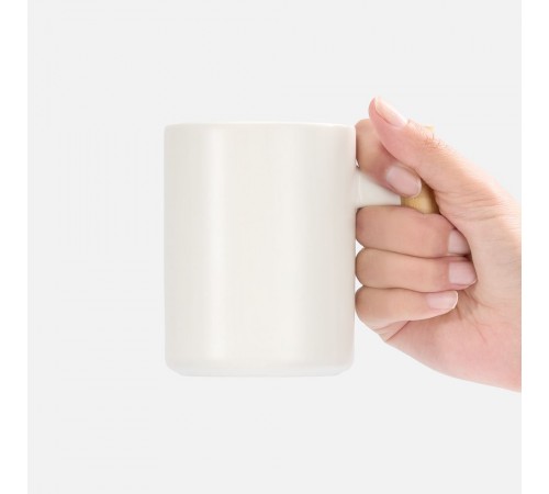 Кружка для сублимационной печати Ecogrami, белая