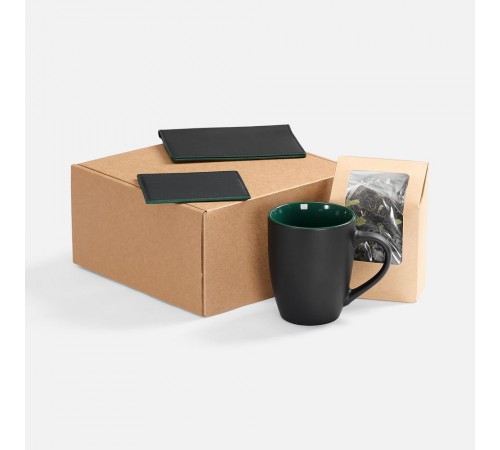 Набор Multimo Tea, черный с зеленым