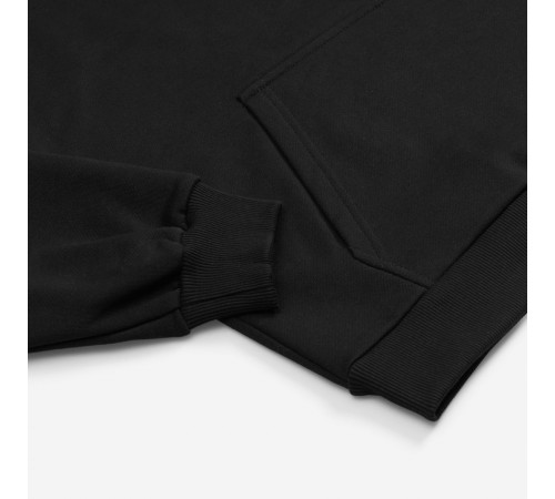 Худи унисекс оверсайз Songo, черное