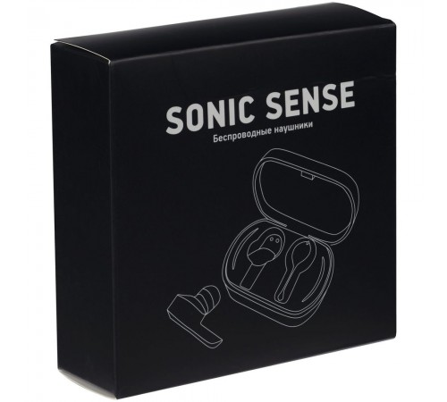 Беспроводные наушники Sonic Sense, черные