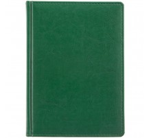 Ежедневник Nebraska, недатированный, зеленый