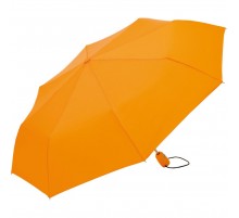 Зонт складной AOC, оранжевый