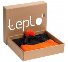 Набор Snappy, темно-серый с оранжевым