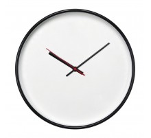 Часы настенные ChronoTop, черные
