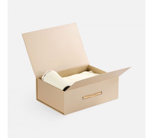 Коробка Portfolio, бежевая