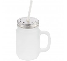 Банка для коктейлей Shake It Baby под сублимацию, матовая