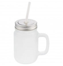 Банка для коктейлей Shake It Baby под сублимацию, матовая