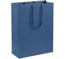 Пакет бумажный Porta XL, синий