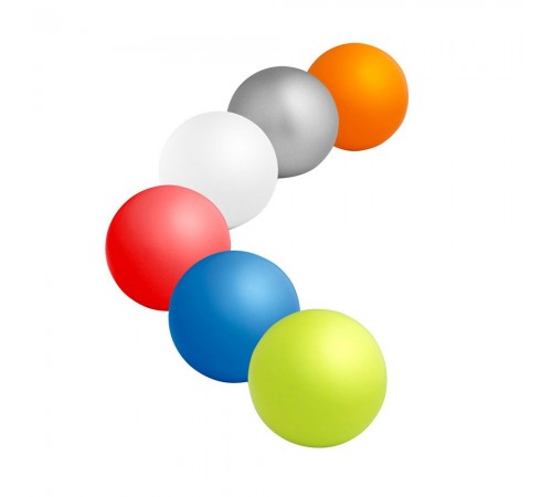 Антистресс-мяч Mash, серебристый