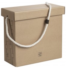 Коробка Very Marque, большая, крафт