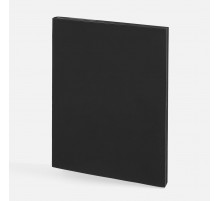 Ежедневник Flat Maxi, недатированный, черный