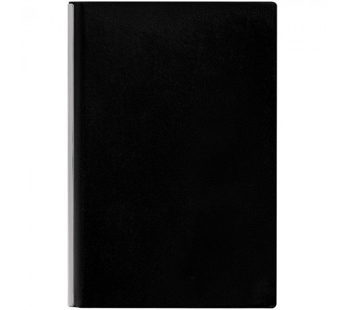 Ежедневник Kroom, недатированный, черный