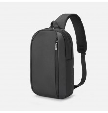 Рюкзак на одно плечо Gravon, черный