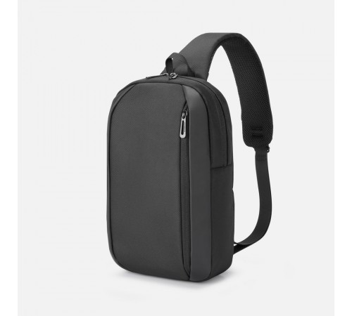 Рюкзак на одно плечо Gravon, черный