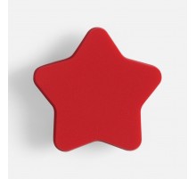 Джибитс из ПВХ «Звезда», красный