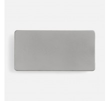 Значок Magnet Matto, серебристый