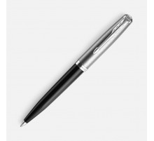 Ручка шариковая Parker 51 Black CT, черная