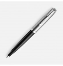 Ручка шариковая Parker 51 Black CT, черная