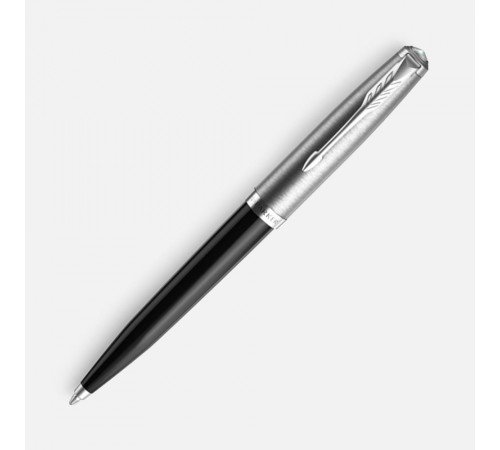 Ручка шариковая Parker 51 Black CT, черная Ручка шариковая Parker 51 Black CT, черная