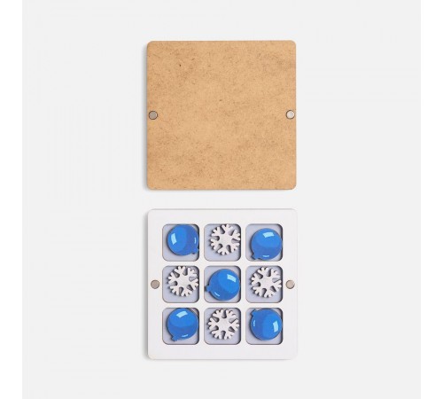 Игра крестики-нолики «Criss Cross. Снегошарики»