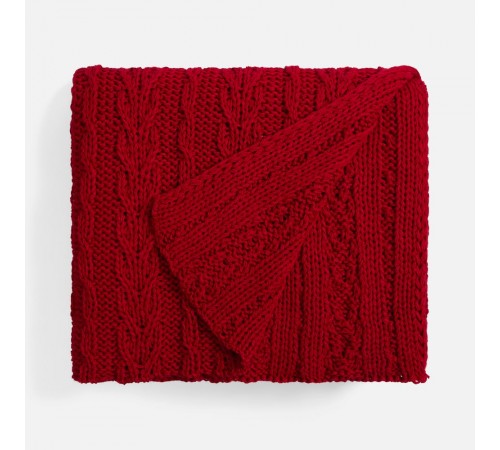 Плед Eloisa, красный