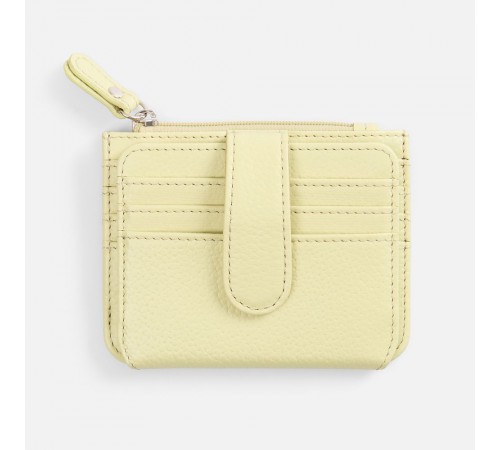 Картхолдер на молнии Unison, светло-зеленый