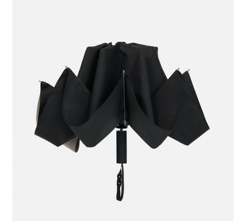 Зонт обратного сложения Easyroll, черный