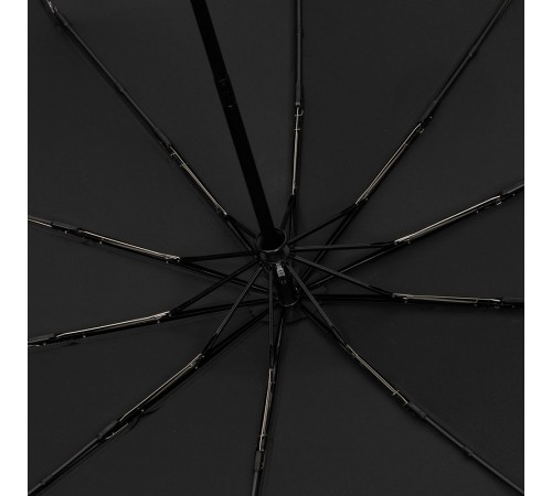 Зонт складной Regenfall, черный