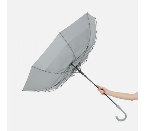 Зонт-трость Nimbrella, серый