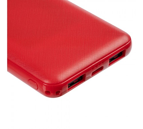 Внешний аккумулятор Uniscend Full Feel Type-C 5000 мАч, красный
