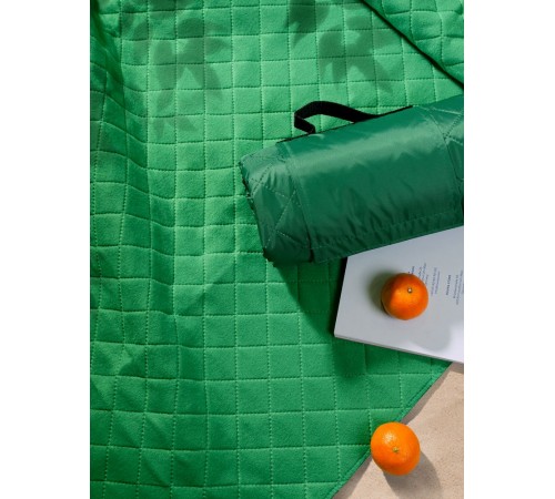 Плед для пикника Comfy, зеленый Плед для пикника Comfy, зеленый