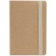 Футляр для визитки Eco Holder со стикерами, крафт