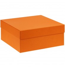 Коробка Satin, большая, оранжевая