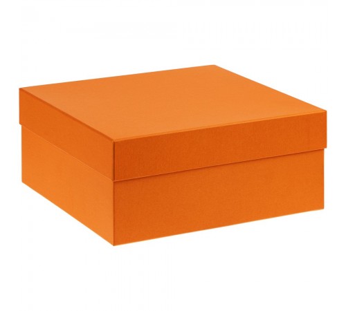 Коробка Satin, большая, оранжевая