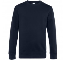 Свитшот унисекс King, темно-синий