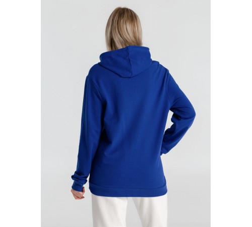 Толстовка с капюшоном унисекс Hoodie, ярко-синяя Толстовка с капюшоном унисекс Hoodie, ярко-синяя
