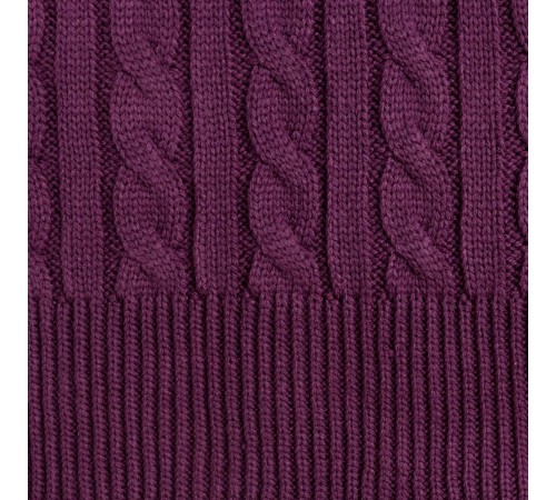 Шарф Heat Trick, баклажановый