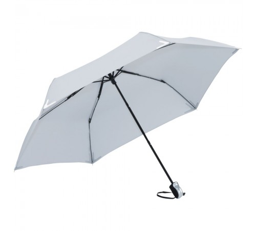 Зонт складной Safebrella, серый