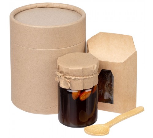 Набор Honey Fields, мед с миндалем