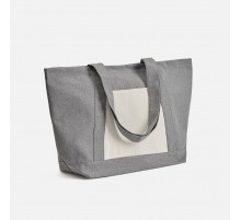 Шопер Shophop, серый с неокрашенным