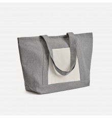 Шопер Shophop, серый с неокрашенным