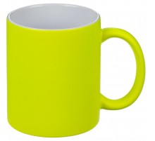Кружка Colorido, желтый неон