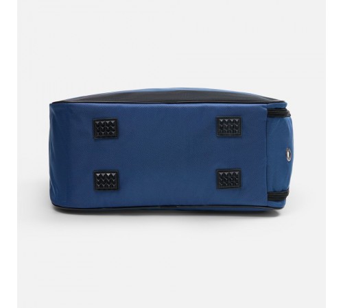 Спортивная сумка Atlantes, синяя с черным