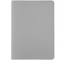 Обложка для паспорта Shall Simple, серый