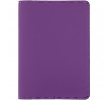 Обложка для паспорта Shall Simple, фиолетовый