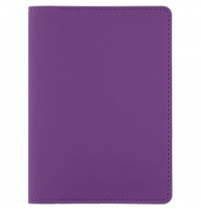 Обложка для паспорта Shall Simple, фиолетовый